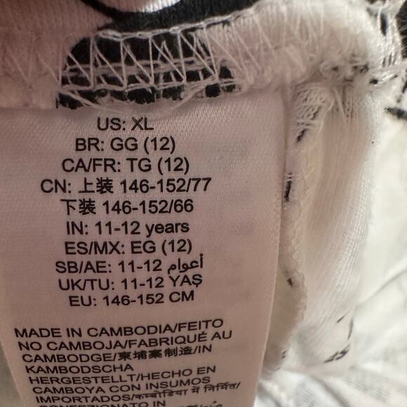 DISNEY AMAZON ESSENTIALS Kid's Mickey Vibes Pajama Pants Size XL - Picture 4 of 10